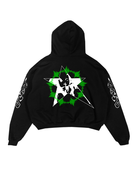 PYSCH store WORLD MOTION HOODIE